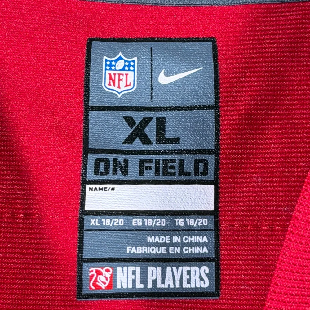 Nike‎ Kids San Francisco 49ers Colin Kaepernick 7 Jersey Red XL 18-20 NFL 5445